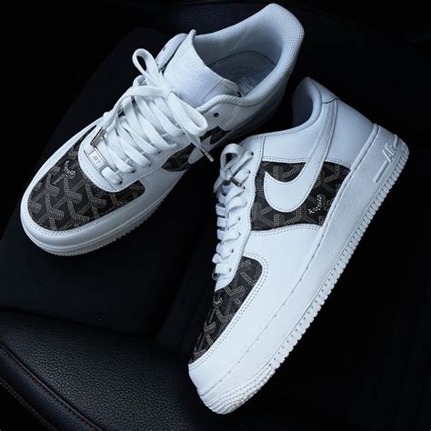 nike air force goyard|air force 1 sneaker gold.